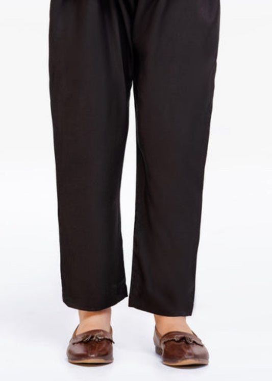 Black cotton Pajama - 011