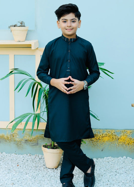 Pine Green Kurta Trouser KT 110