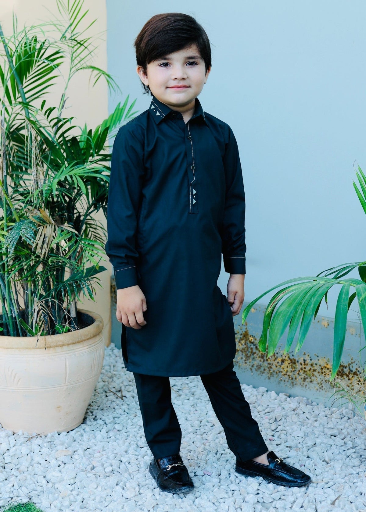 Dark Blue Kurta Trouser KT 107