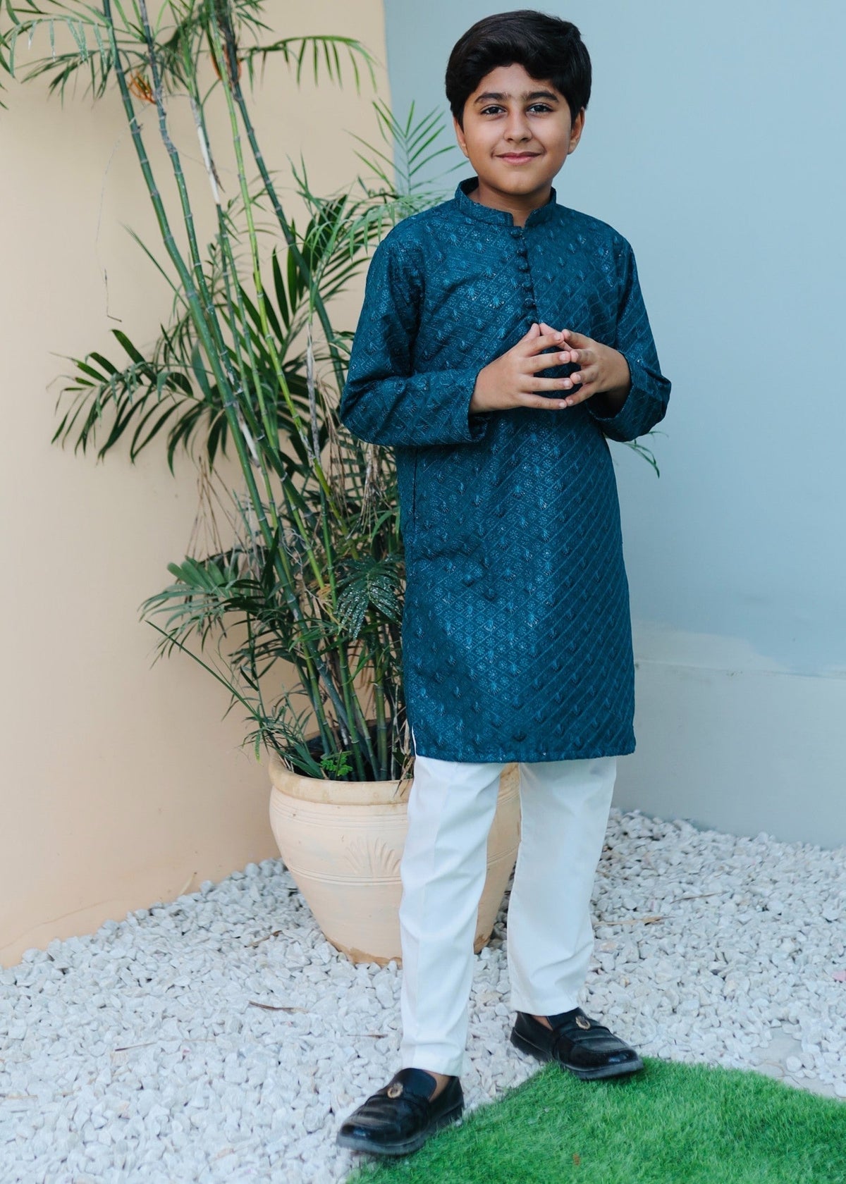 Carolina Blue Kurta KT 122