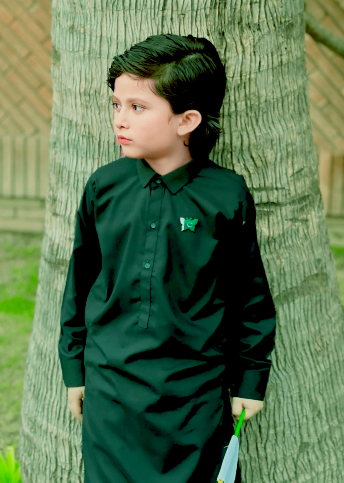 Bottle Green Kurta Trouser KT 131