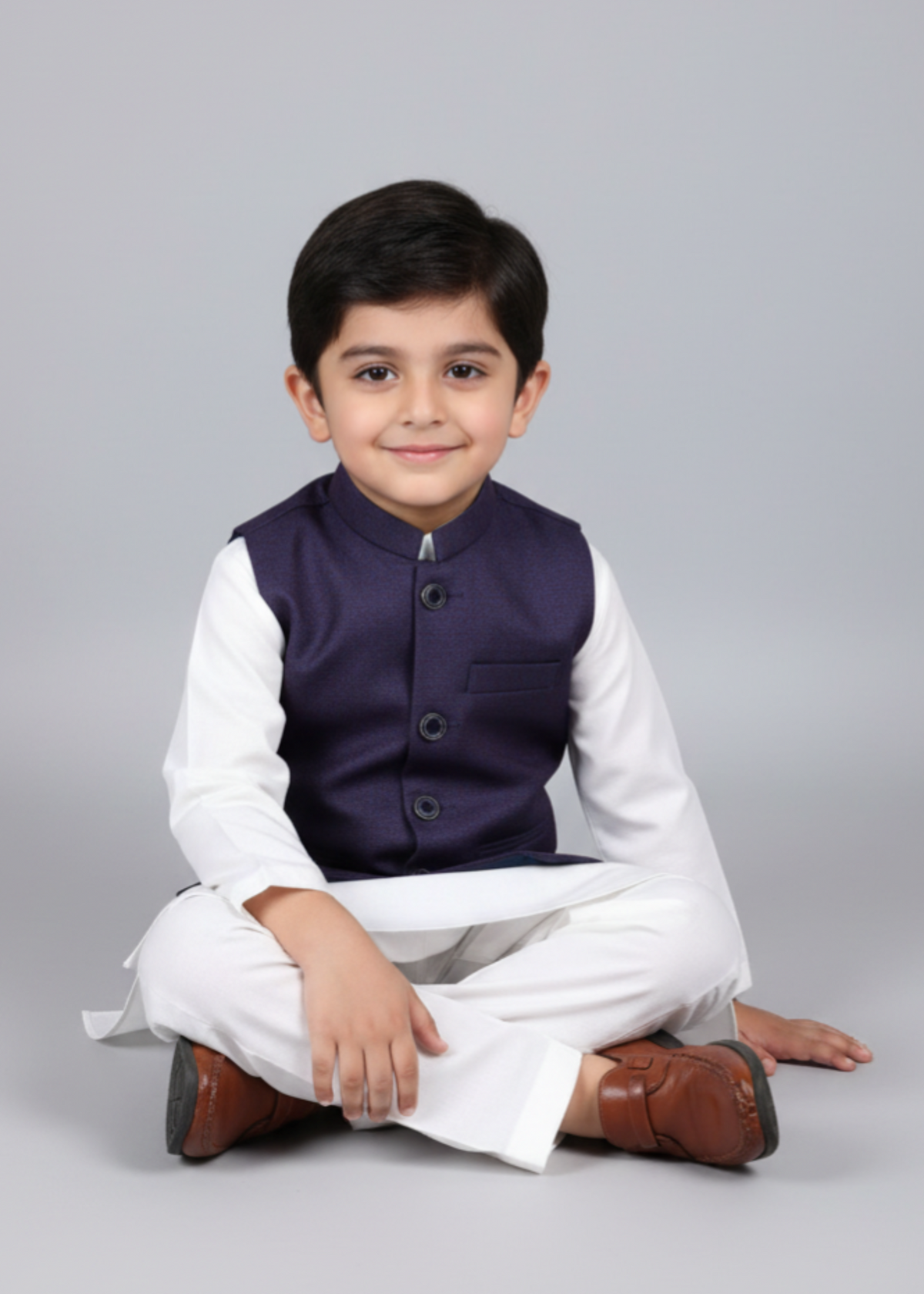 Purple Heart only Waistcoat - EW 59