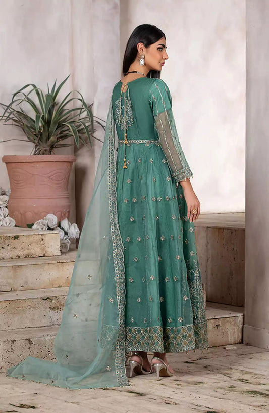 Abrish Luxury Formal Collection By Diara Couture - MEHRAB - DF-23