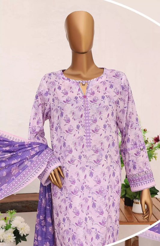 HZ Mehak Mid Summer Embroidered Collection 2024 - MEK-134