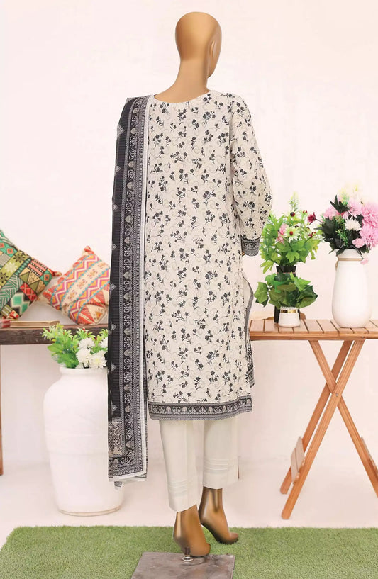 HZ Mehak Mid Summer Embroidered Collection 2024 - MEK-135