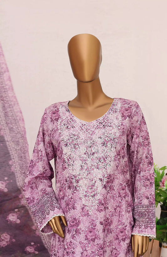 HZ Mehak Mid Summer Embroidered Collection 2024 - MEK-136