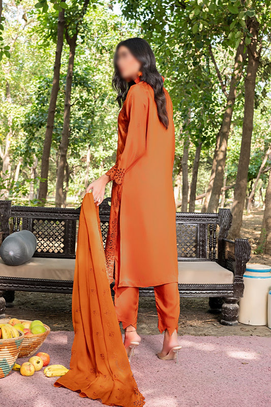 Mehar Gul Exclusive Viscose Embroidered Collection By Amna Khadija - MGD 01