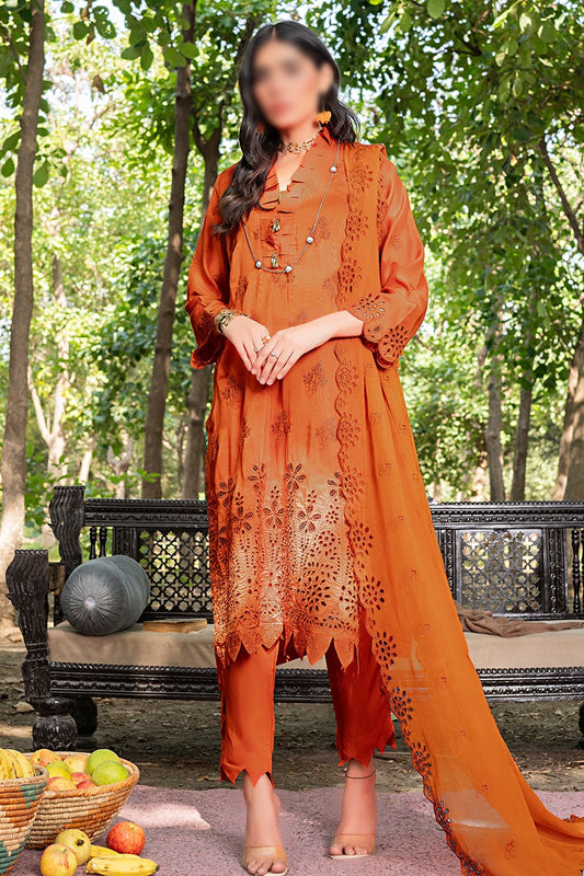 Mehar Gul Exclusive Viscose Embroidered Collection By Amna Khadija - MGD 01