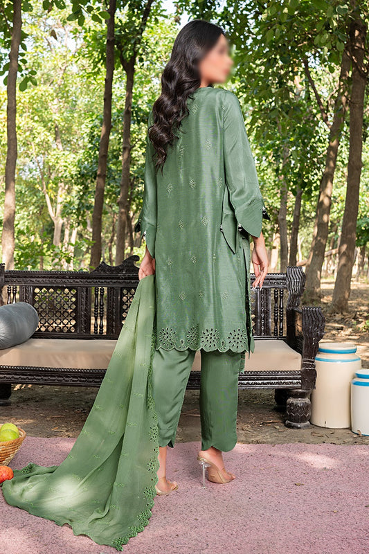 Mehar Gul Exclusive Viscose Embroidered Collection By Amna Khadija - MGD 02
