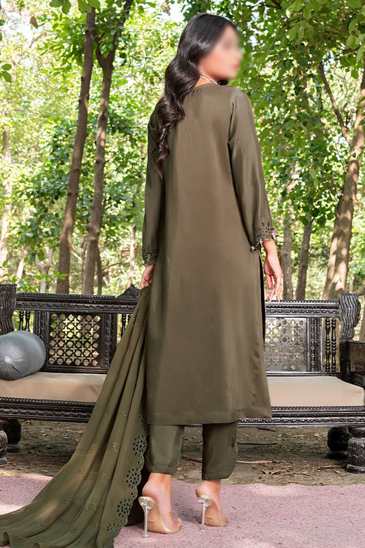 Mehar Gul Exclusive Viscose Embroidered Collection By Amna Khadija - MGD 10