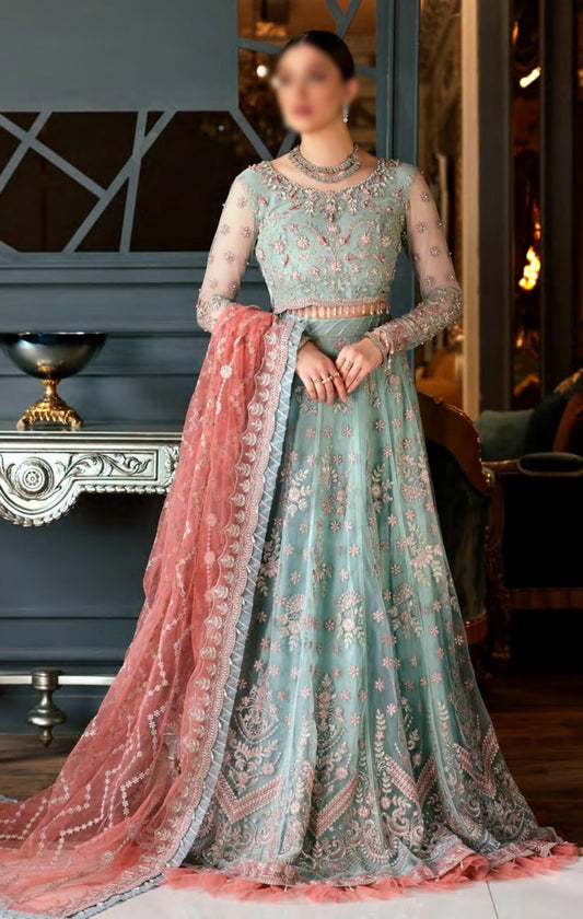 Mirha By Emaan Adeel Wedding Edition MH 02