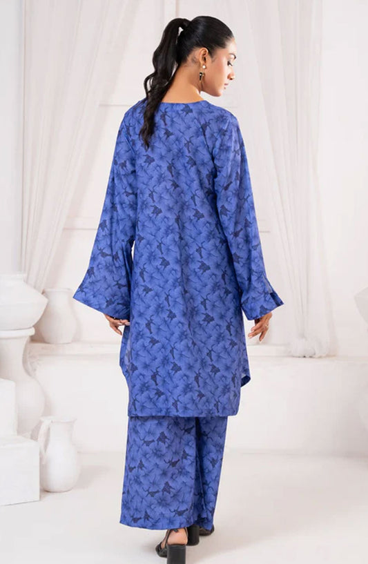 Ayla Studio Stitched Co Ords Collection 2024 - Midnight Lilies