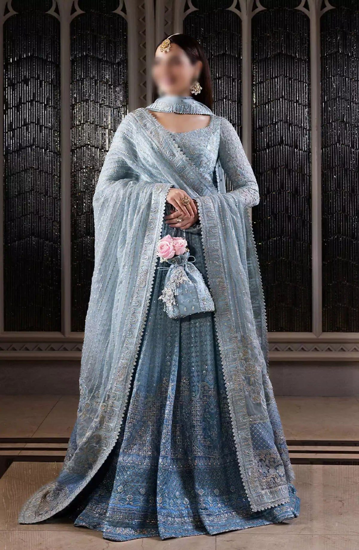 Faiza Saqlain Neorah Unstitched Wedding Festive 2024 - Miyah