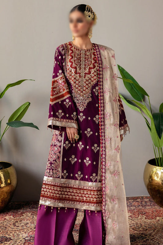 Emaan Adeel MAKHMAL VELVET EDITION 2023 - MK-05 MAHZARA