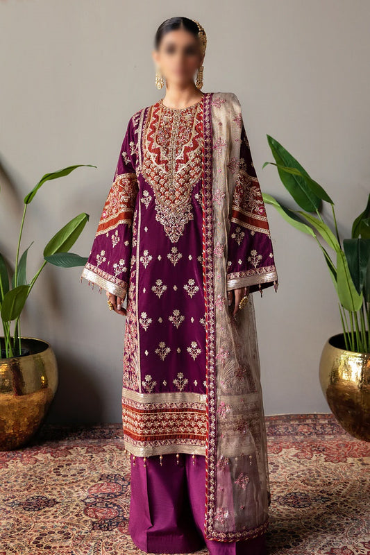 Emaan Adeel MAKHMAL VELVET EDITION 2023 - MK-05 MAHZARA