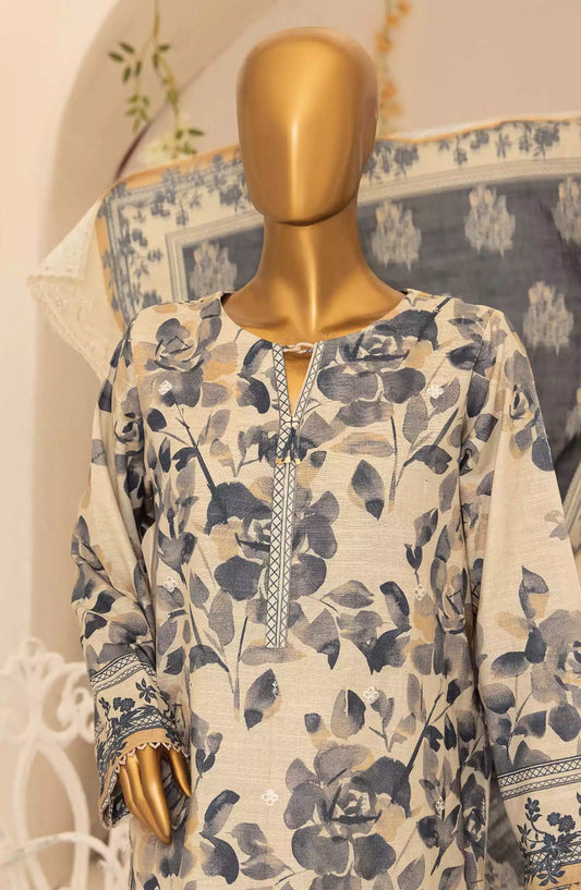 HZ Meraki Khaddar Embroidered Collection 2024 - MKE-09
