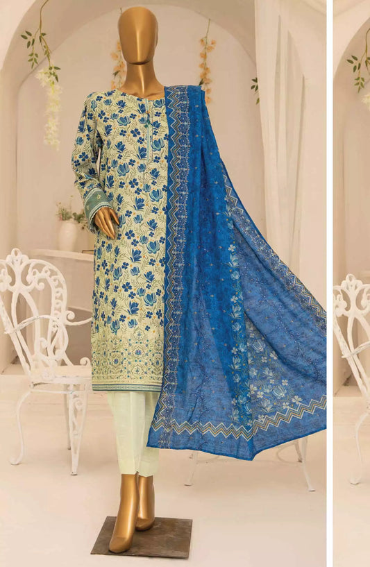 HZ Meraki Khaddar Embroidered Collection 2024 - MKE-11