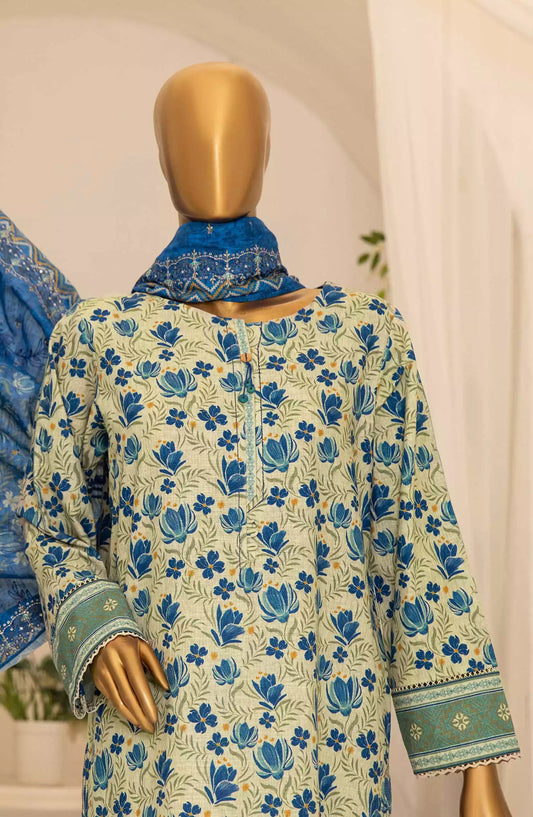 HZ Meraki Khaddar Embroidered Collection 2024 - MKE-11