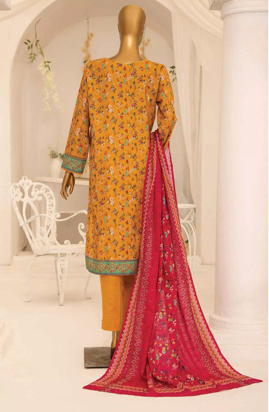 HZ Meraki Khaddar Embroidered Collection 2024 - MKE-18