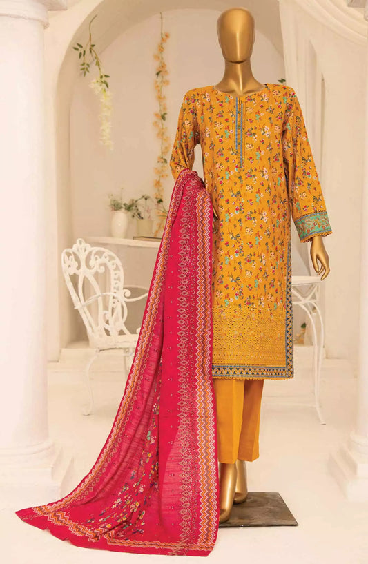 HZ Meraki Khaddar Embroidered Collection 2024 - MKE-18