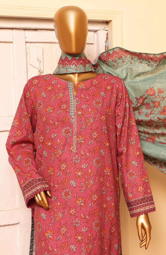 HZ Meraki Khaddar Embroidered Collection 2024 - MKE-19