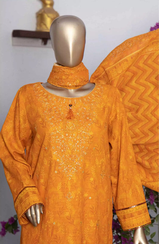 HZ Meraki Khaddar Embroidered Collection 2024 - MKE-33