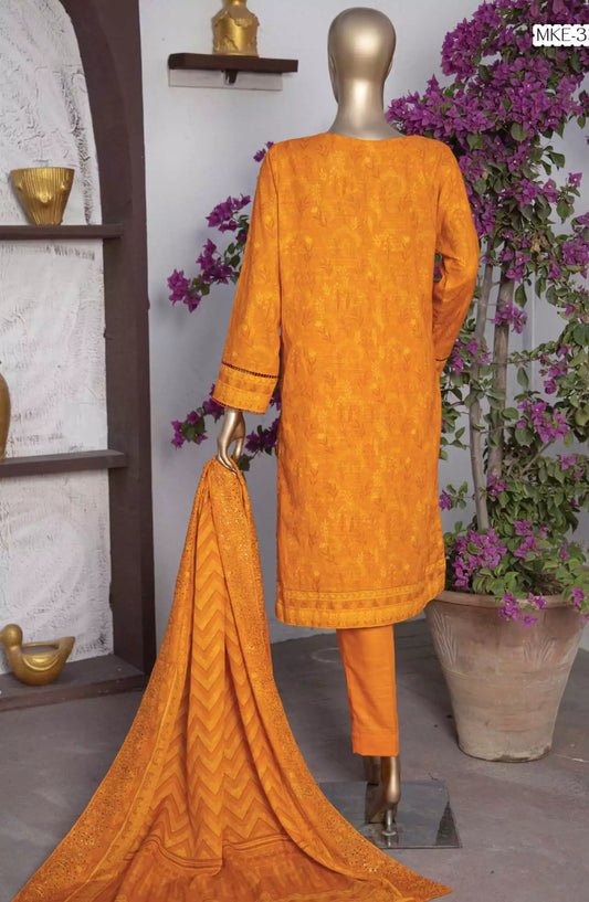 HZ Meraki Khaddar Embroidered Collection 2024 - MKE-33