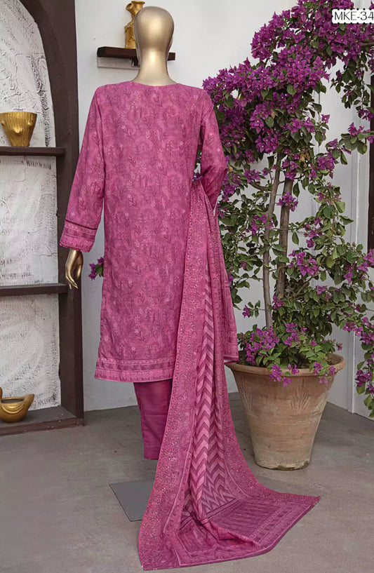 HZ Meraki Khaddar Embroidered Collection 2024 - MKE-34