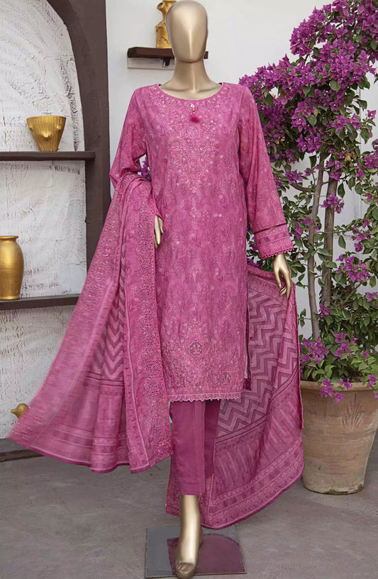 HZ Meraki Khaddar Embroidered Collection 2024 - MKE-34