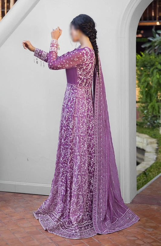Mushq Roohi Unstitched Luxury Collection - MLF 02 Naina