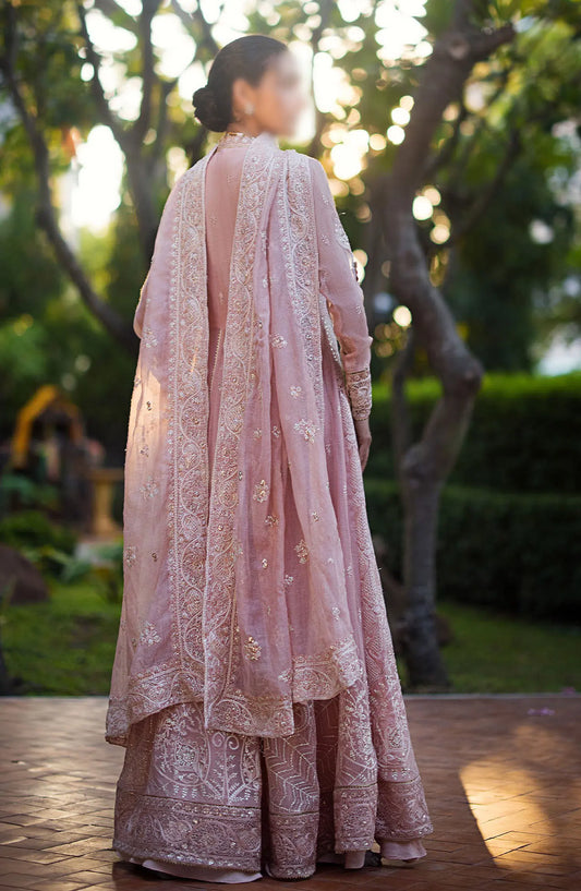 Mushq Roohi Unstitched Luxury Collection - MLF 07 Anaya
