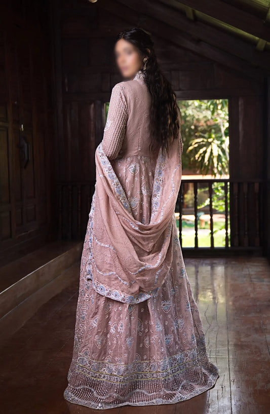Mushq Roohi Unstitched Luxury Collection - MLF 10 Janvi