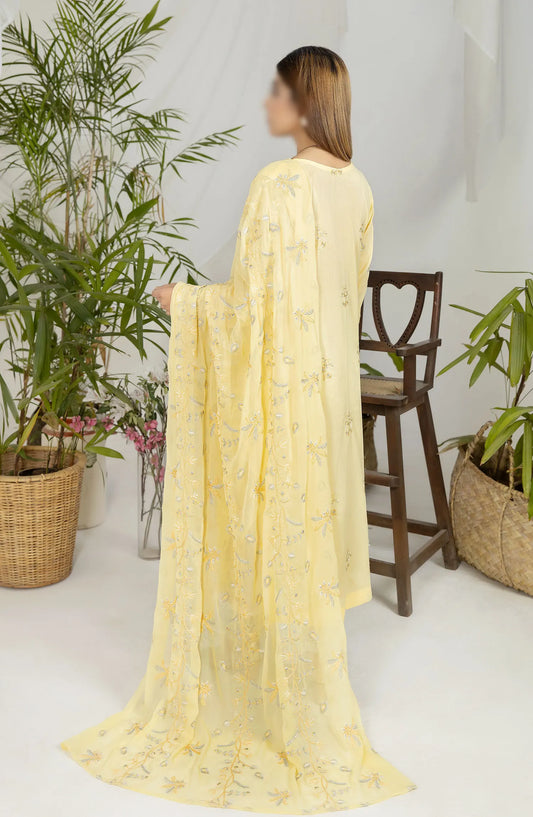 Embroidered Lawn Collection with Zari work by Marjjan - MNC 146 B