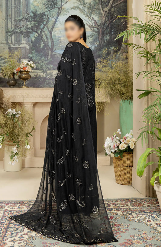 Embroidered Lawn Collection with Zari work by Marjjan - MNC 154 A