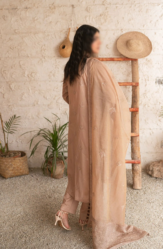 Chikankari Embroidered Lawn Collection by Marjjan - MNC 173 A