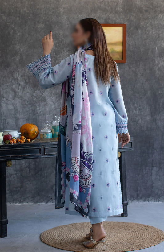 Chikankari Embroidered Lawn Collection by Marjjan - MNC 192 A