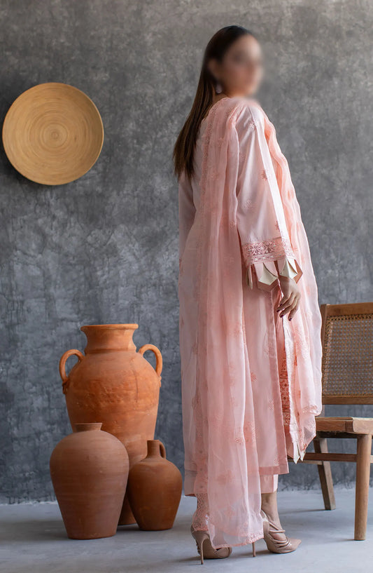 Chikankari Embroidered Lawn Collection by Marjjan - MNC 201 B