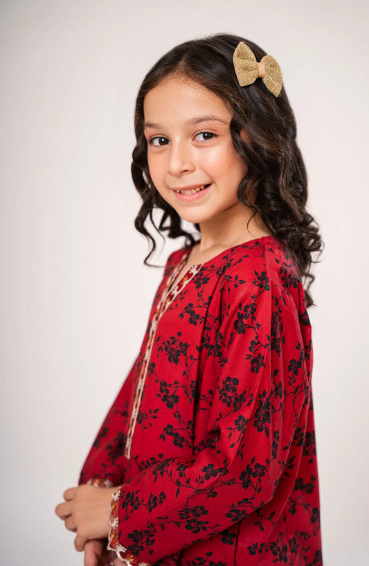 Meenu Neenu Girls Cutwork Emb Lawn Pret Collection Vol 04 - MNGC 04