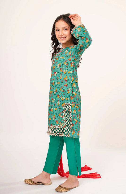 Meenu Neenu Girls Cutwork Emb Lawn Pret Collection Vol 04 - MNGC 05