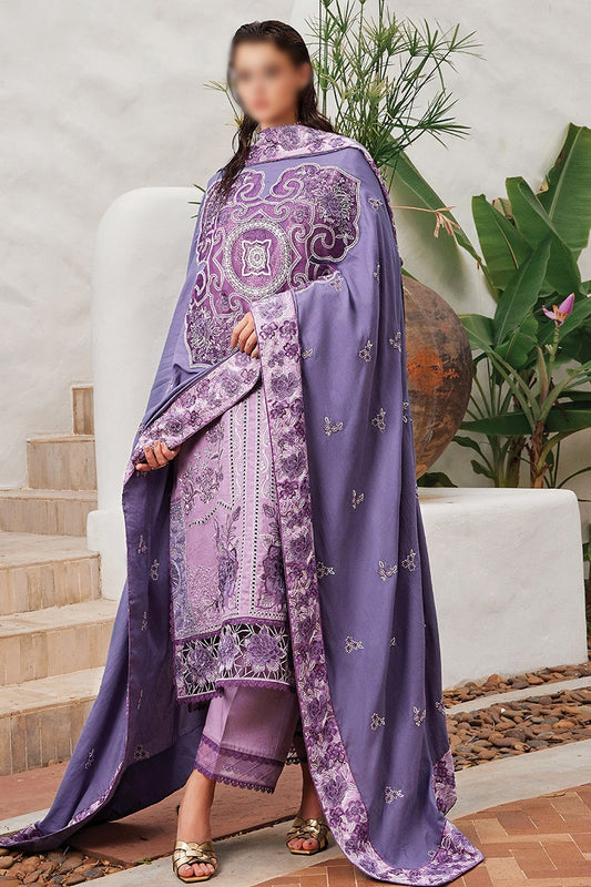 Mushq Moroccan Dream Unstitched Sateen Shawl Collection - MNW 01 ADILAH