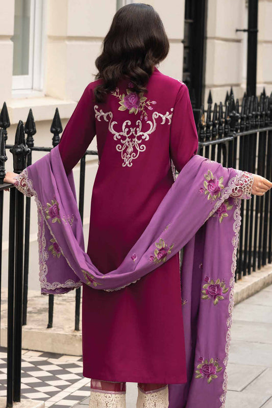 Mushq Broadway Unstitched Winter Collection 2023 - MNW 02 Kensington Luxe