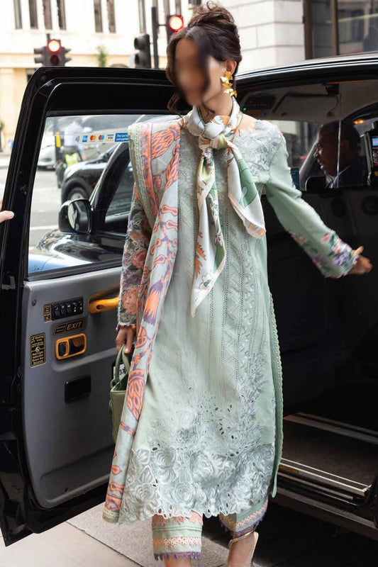 Mushq Broadway Unstitched Winter Collection 2023 - MNW 03 Carnaby Chic