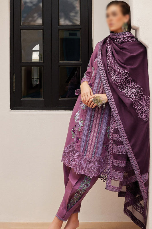 Mushq Moroccan Dream Unstitched Sateen Shawl Collection - MNW 03 NOUR