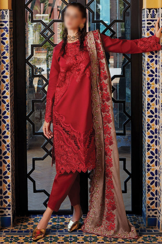 Mushq Moroccan Dream Unstitched Sateen Shawl Collection - MNW 04 NAIMA