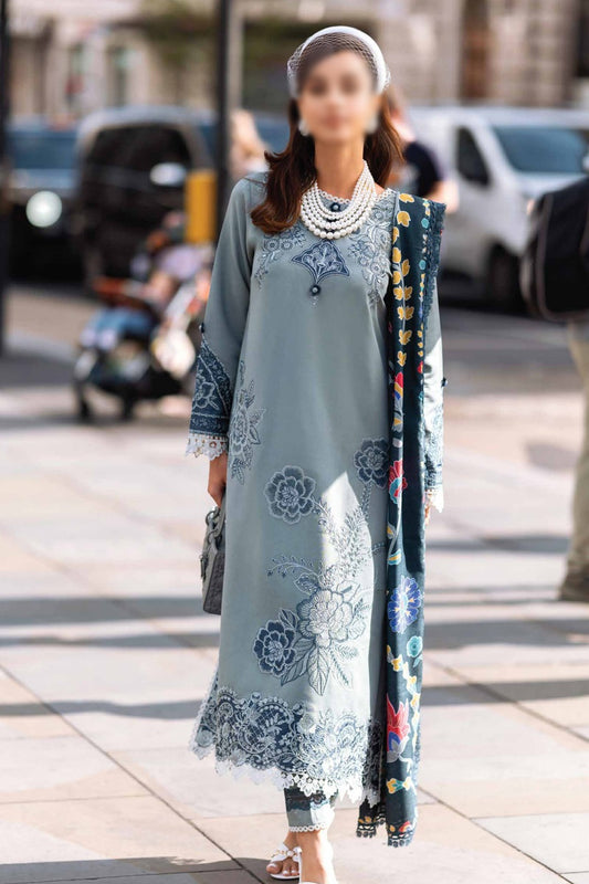 Mushq Broadway Unstitched Winter Collection 2023 - MNW 09 Notting Hill