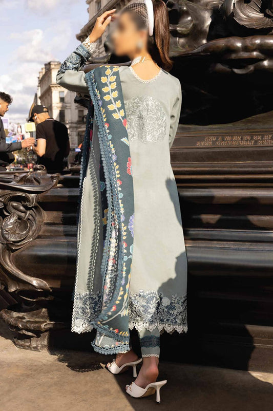 Mushq Broadway Unstitched Winter Collection 2023 - MNW 09 Notting Hill