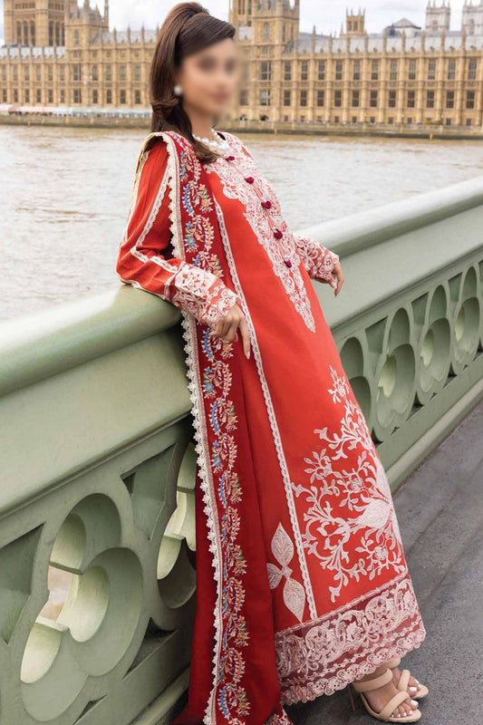 Mushq Broadway Unstitched Winter Collection 2023 - MNW 13 Mayfair Muse