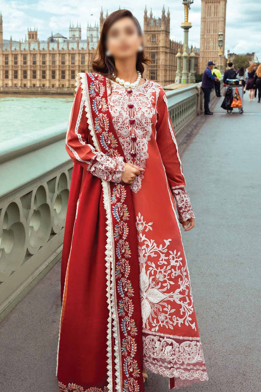 Mushq Broadway Unstitched Winter Collection 2023 - MNW 13 Mayfair Muse