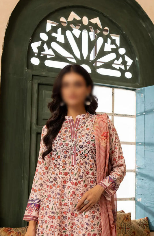 Mahee's Printed Chikankari Lawn Collection 2024 - MPCL 01