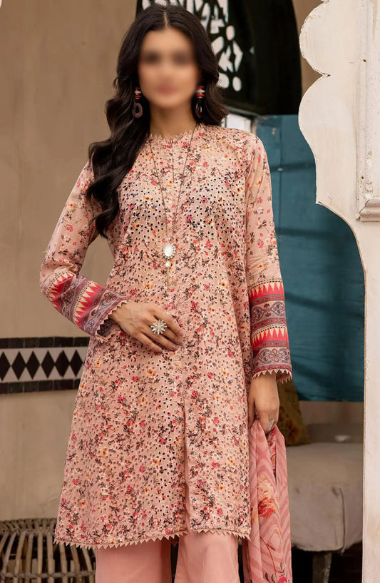 Mahee's Printed Chikankari Lawn Collection 2024 - MPCL 03